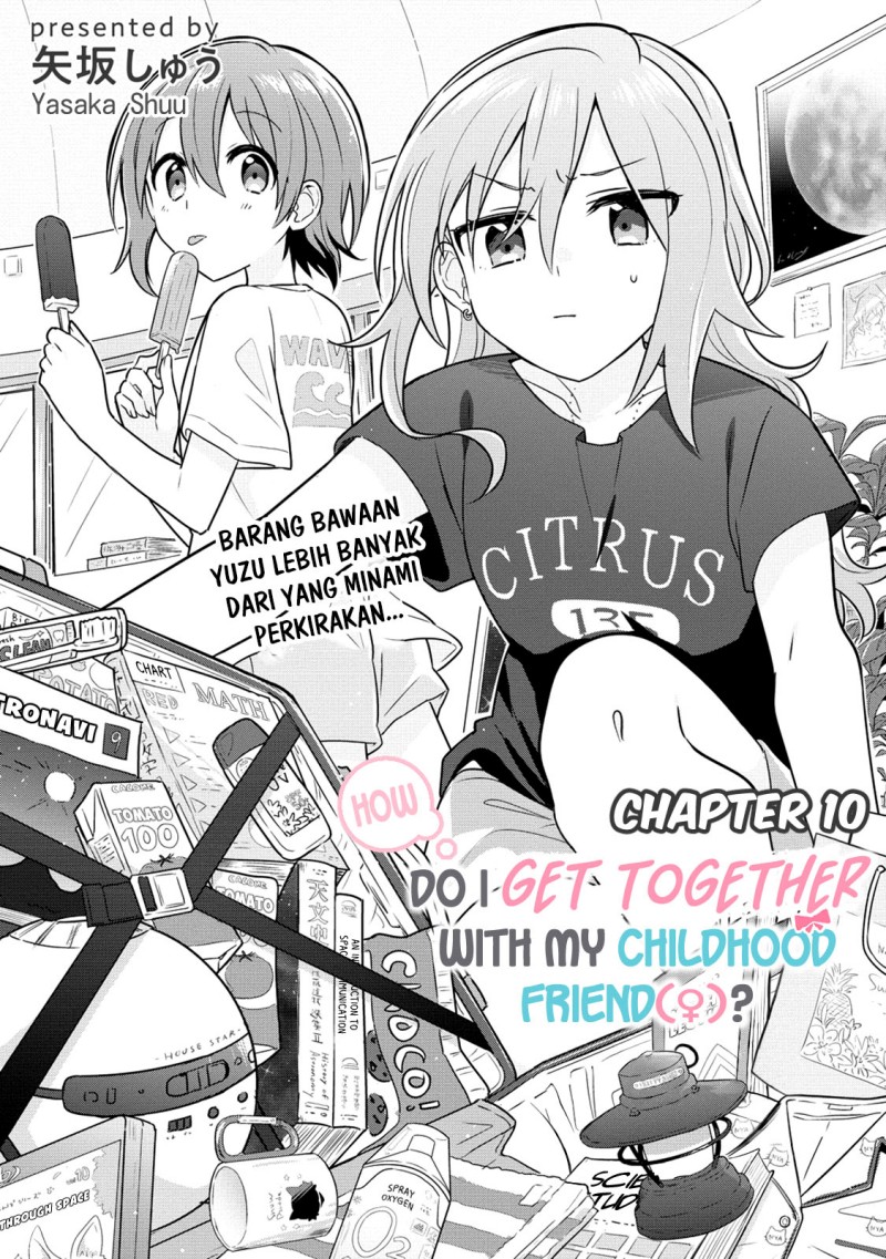 Doushitara Osananajimi no Kanojo ni Naremasu Ka!? Chapter 10 Gambar 3