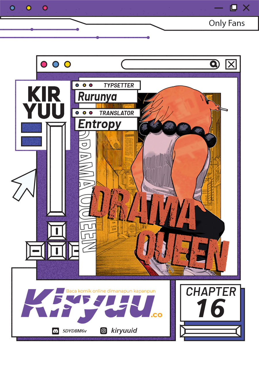 Komik Drama Queen Chapter 16 gambar nomor 1