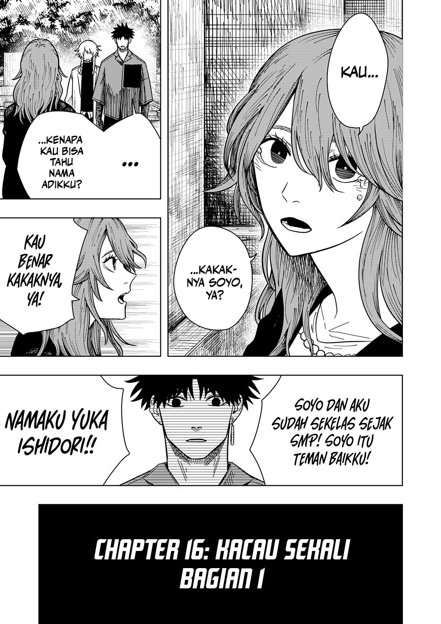Manga Drama Queen Chapter 16 gambar nomor 2