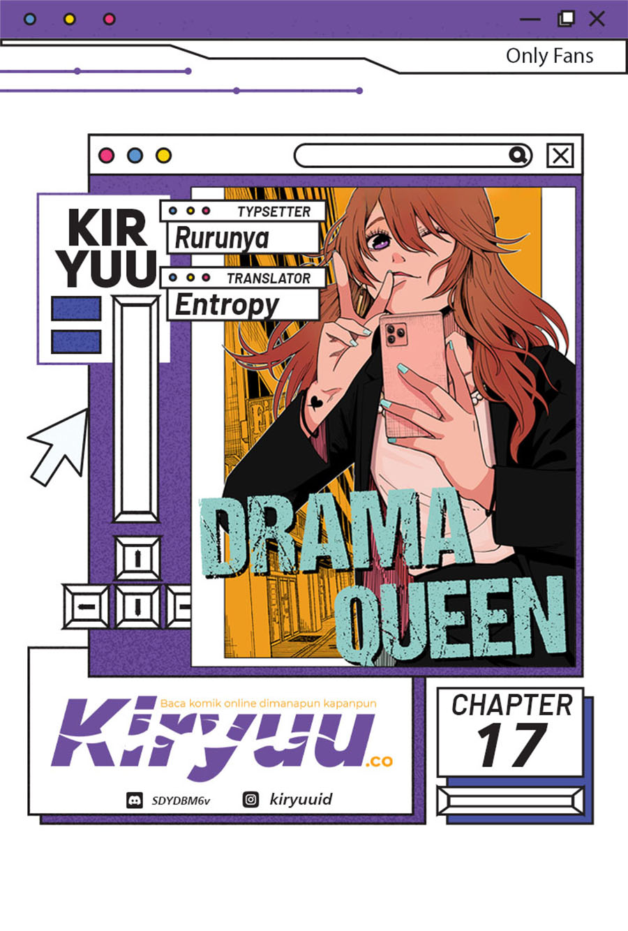 Komik Drama Queen Chapter 17 gambar nomor 1
