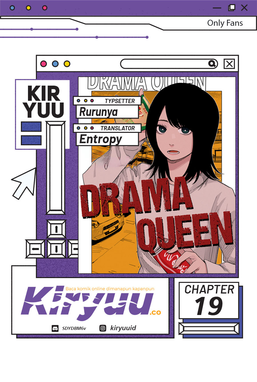 Komik Drama Queen Chapter 19 gambar nomor 1