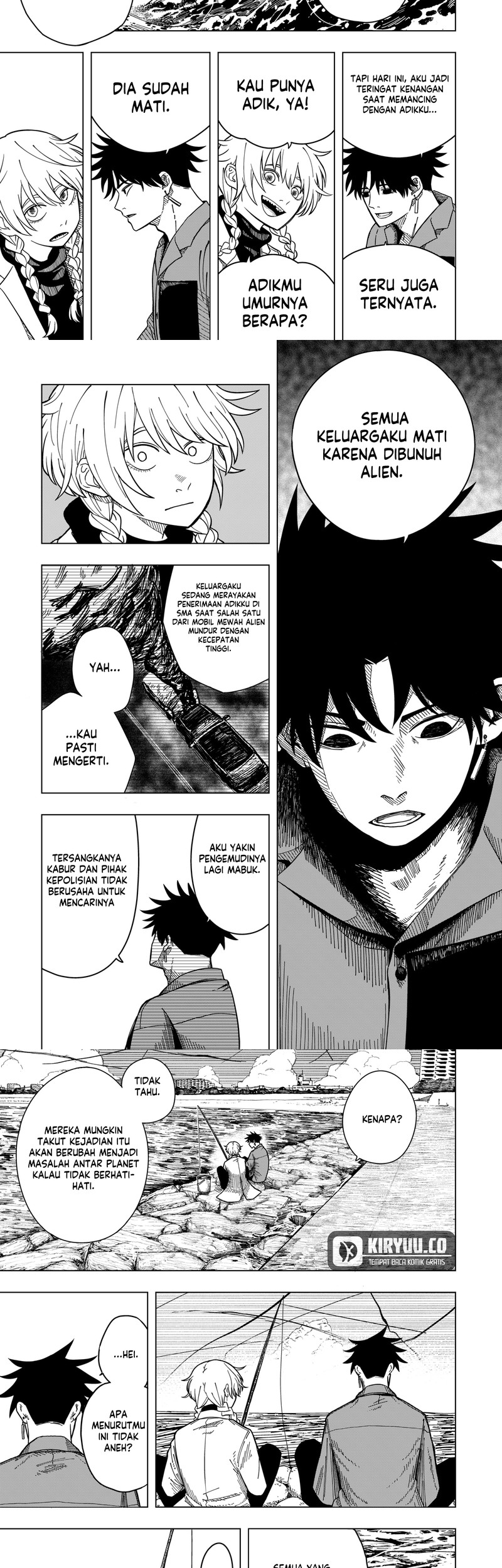 Drama Queen Chapter 1 Gambar 14