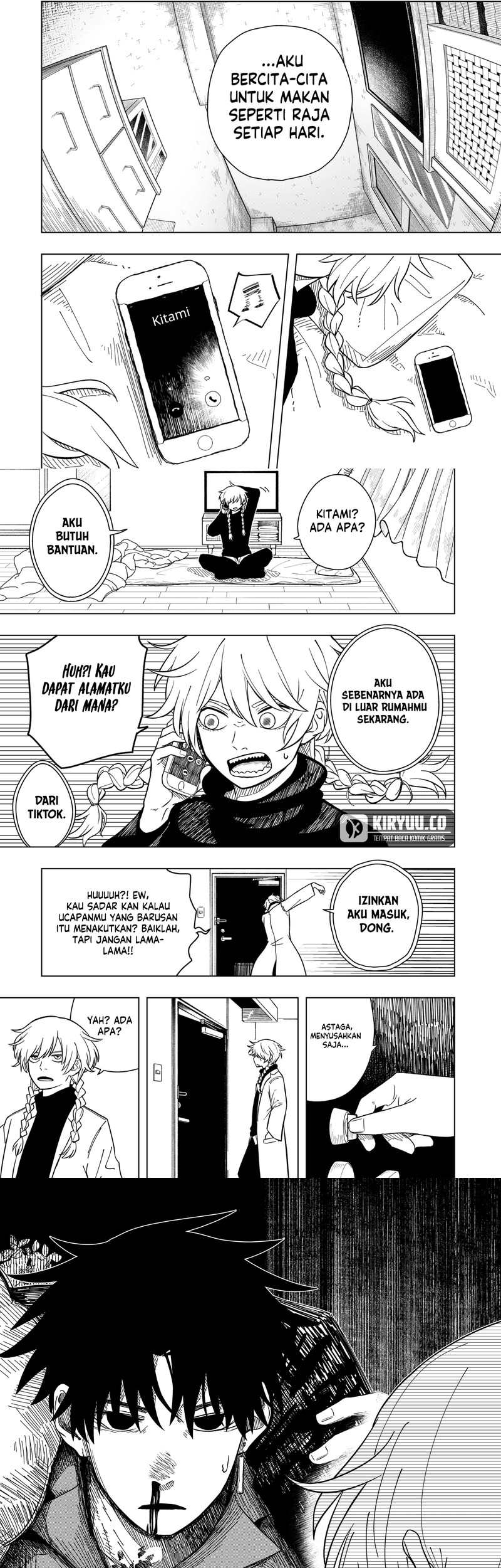 Drama Queen Chapter 1 Gambar 25