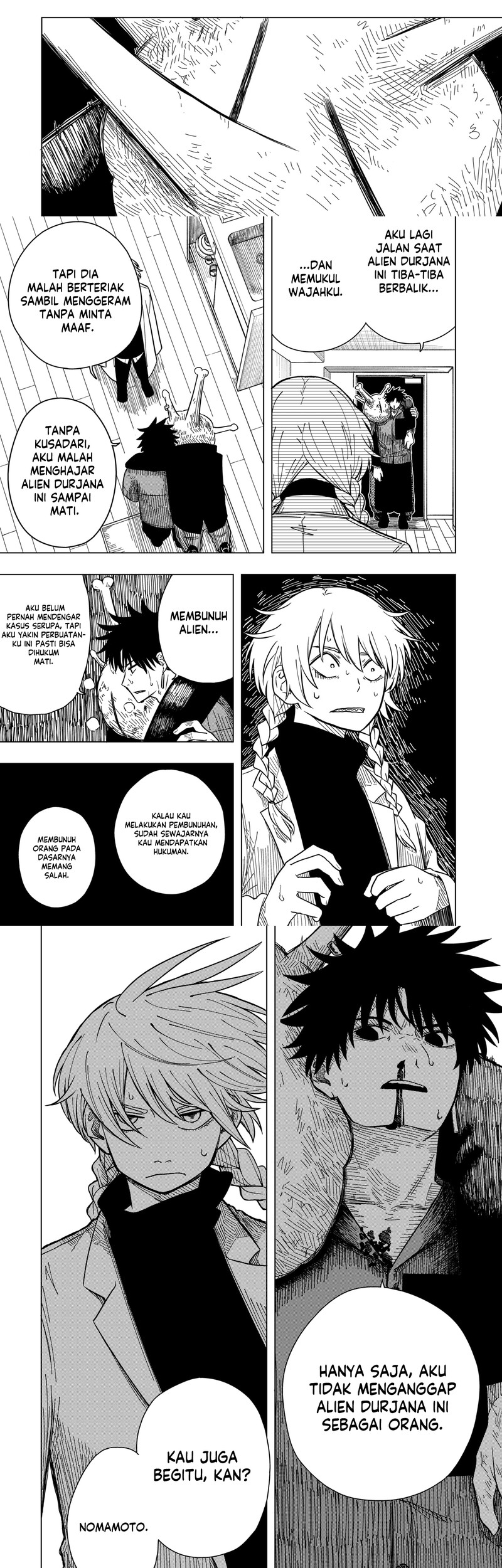 Drama Queen Chapter 1 Gambar 27