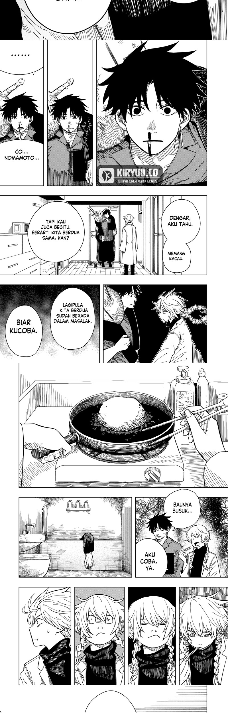 Drama Queen Chapter 1 Gambar 30