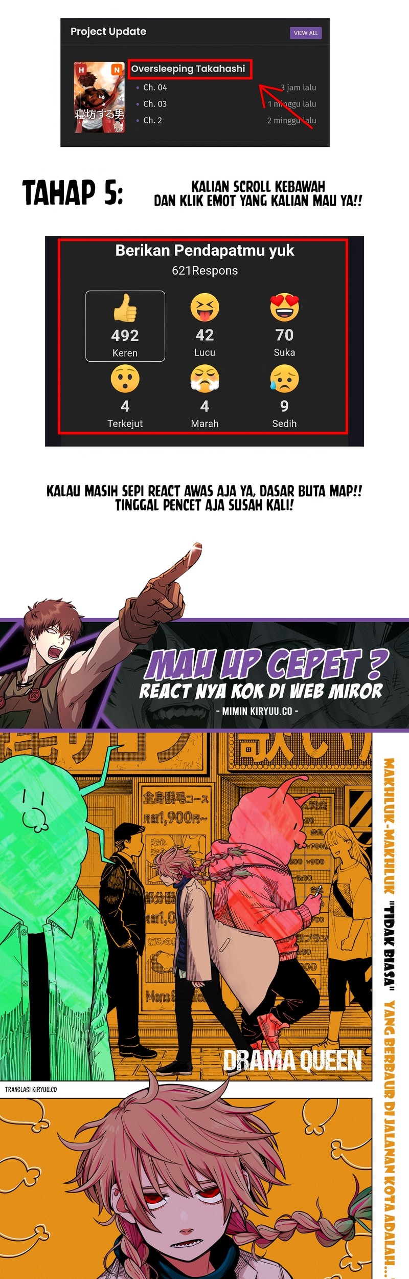 Manga Drama Queen Chapter 1 gambar nomor 2