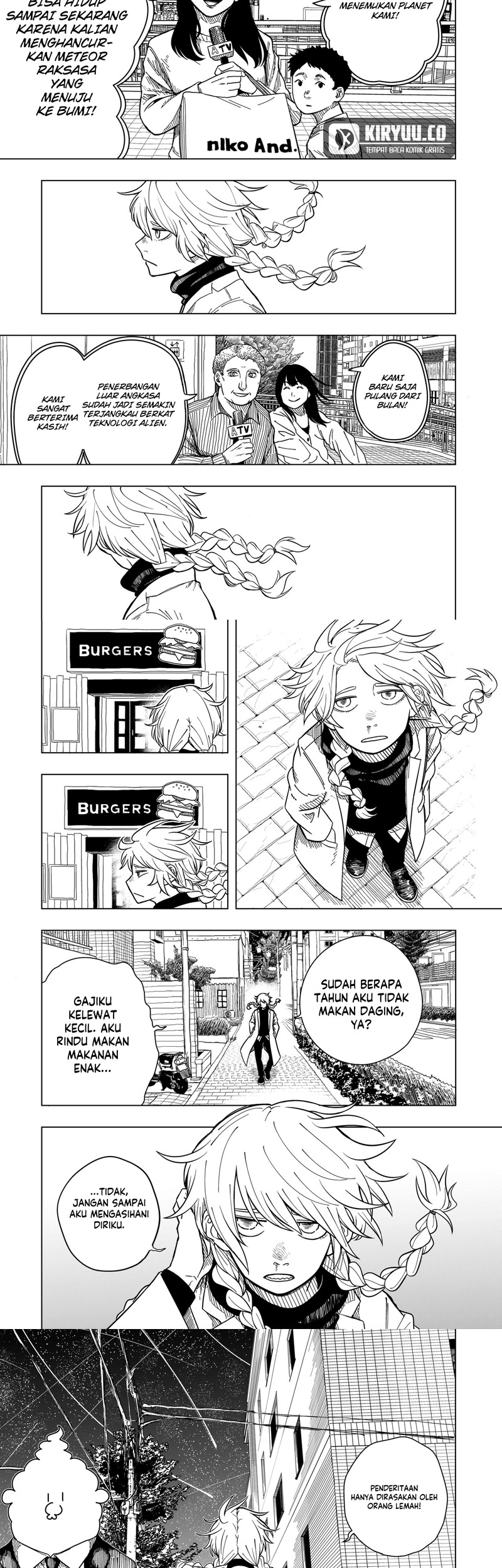 Drama Queen Chapter 1 Gambar 7