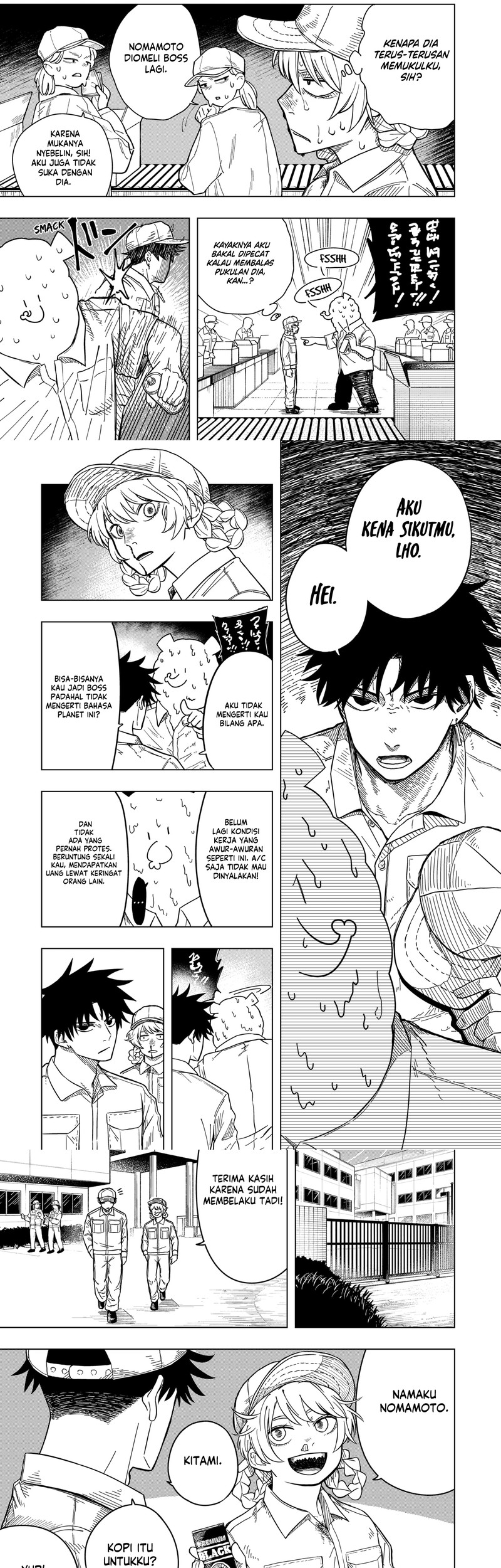 Drama Queen Chapter 1 Gambar 9