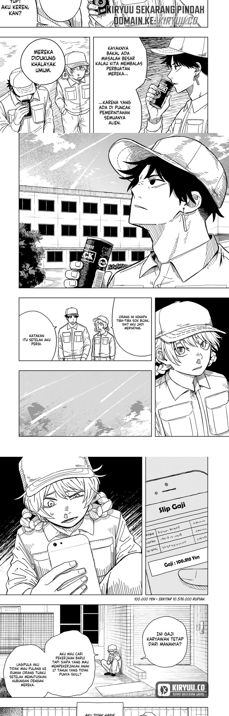 Drama Queen Chapter 1 Gambar 10