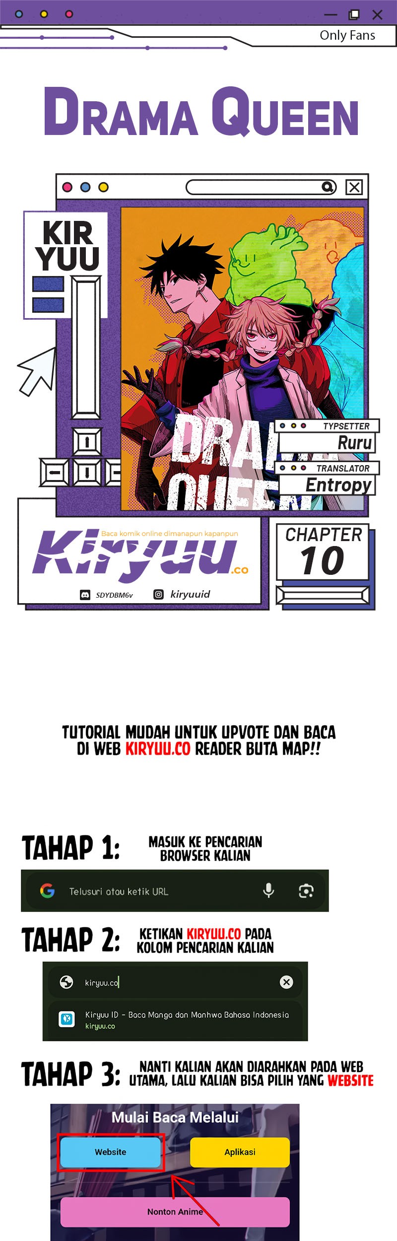 Komik Drama Queen Chapter 10 gambar nomor 1