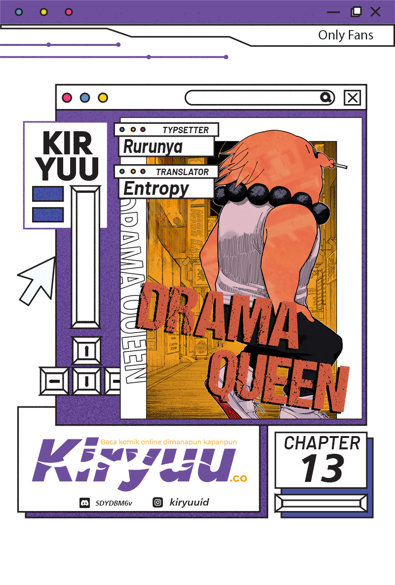 Komik Drama Queen Chapter 13 gambar nomor 1