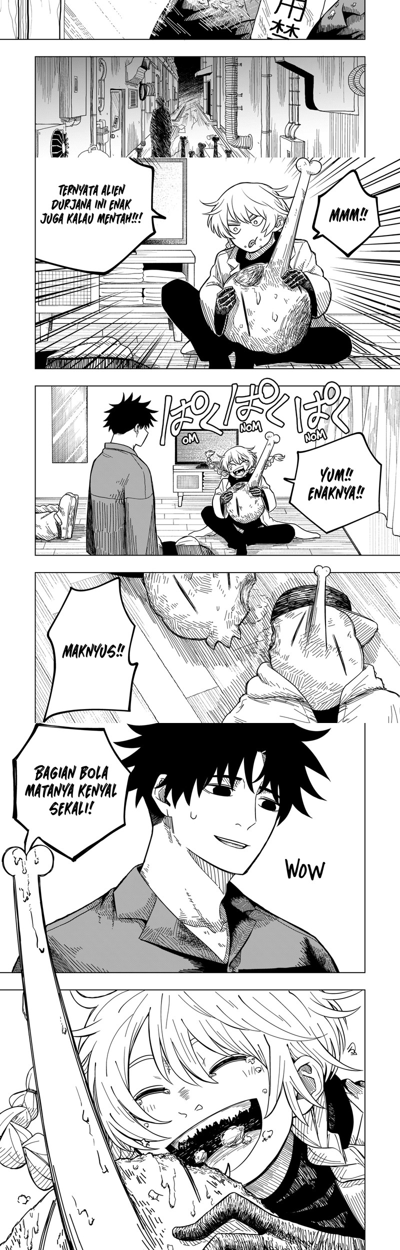 Drama Queen Chapter 2 Gambar 14