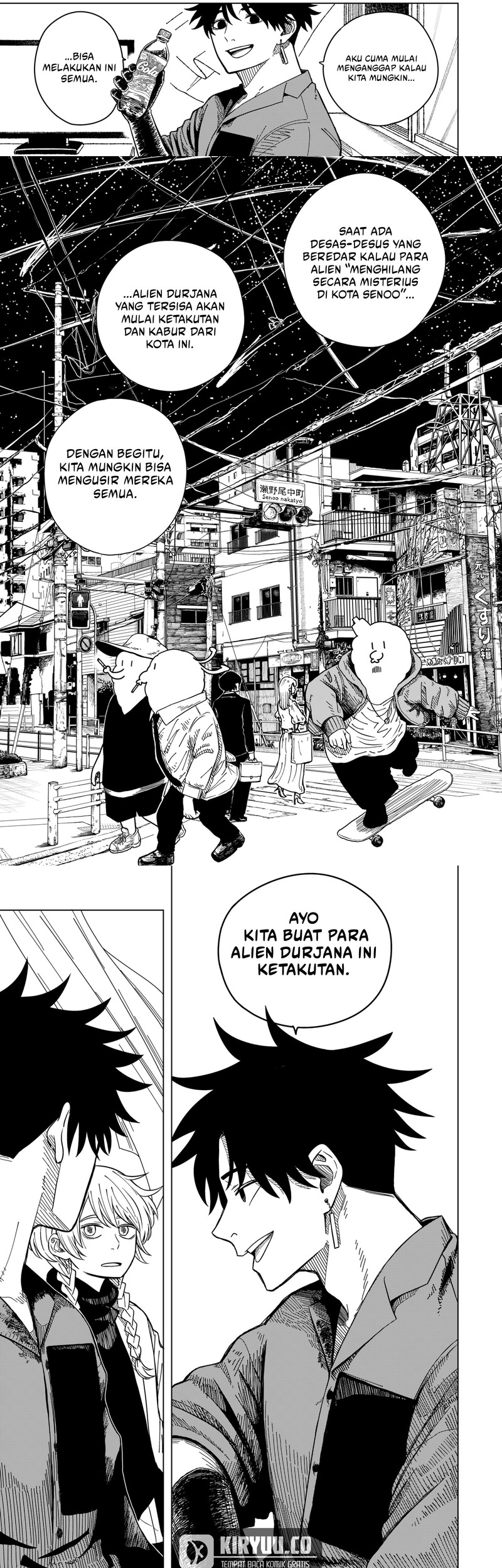 Drama Queen Chapter 2 Gambar 16