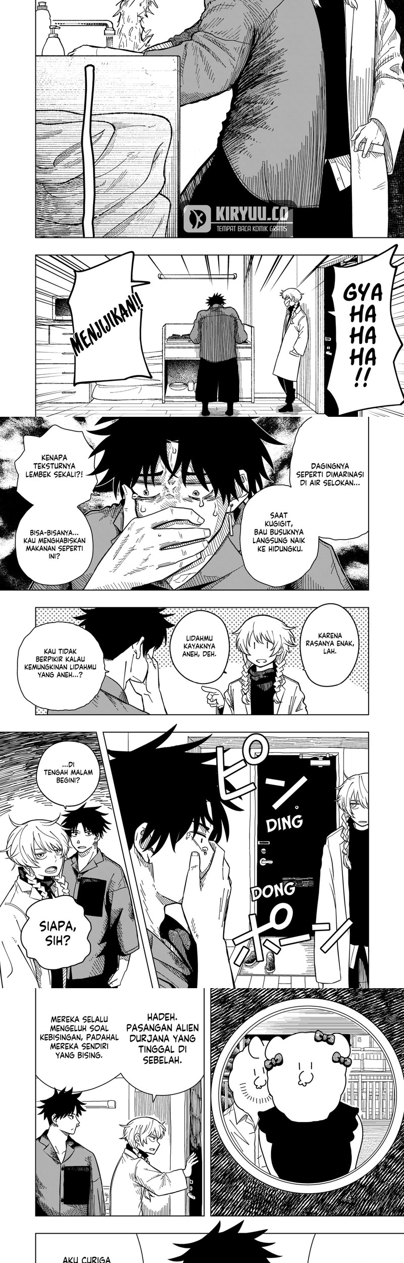 Drama Queen Chapter 2 Gambar 3