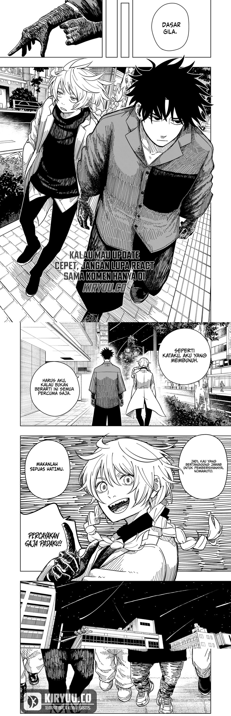 Drama Queen Chapter 2 Gambar 8