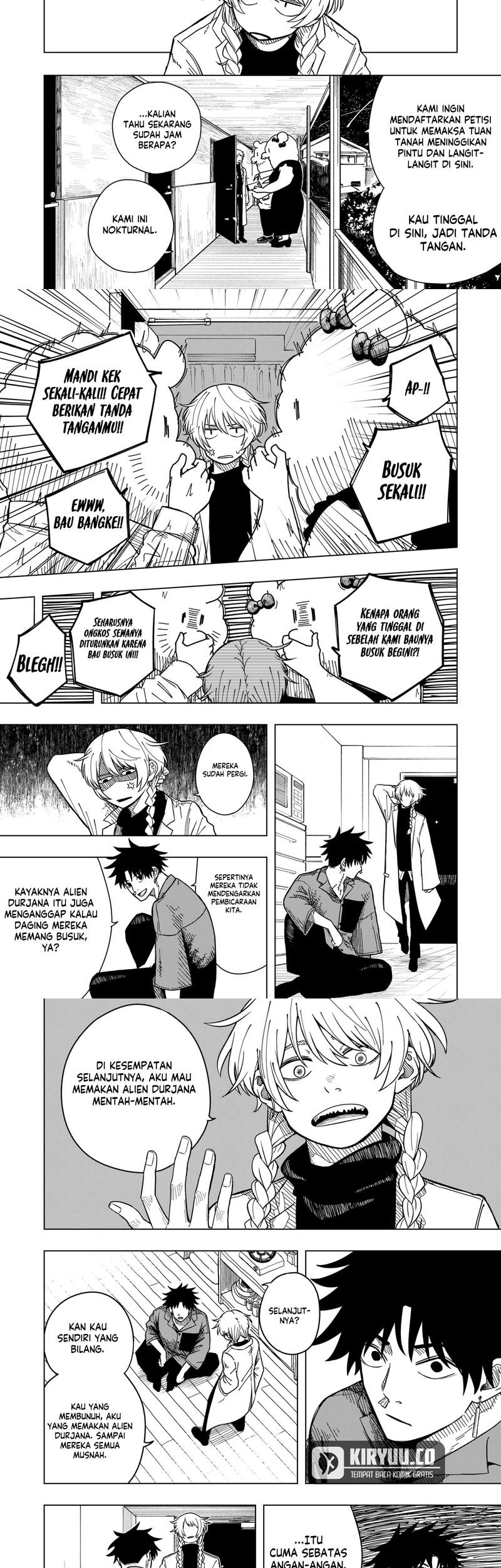 Drama Queen Chapter 2 Gambar 6