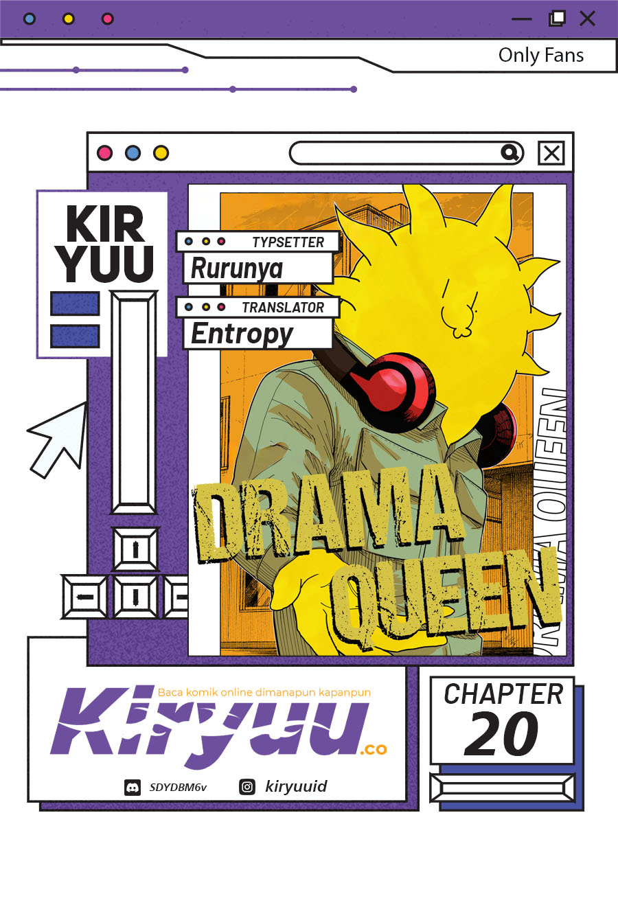 Komik Drama Queen Chapter 20 gambar nomor 1