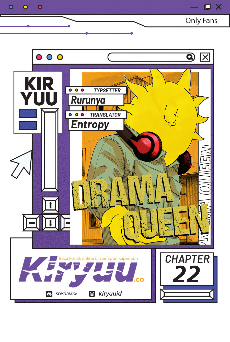 Komik Drama Queen Chapter 22 gambar nomor 1