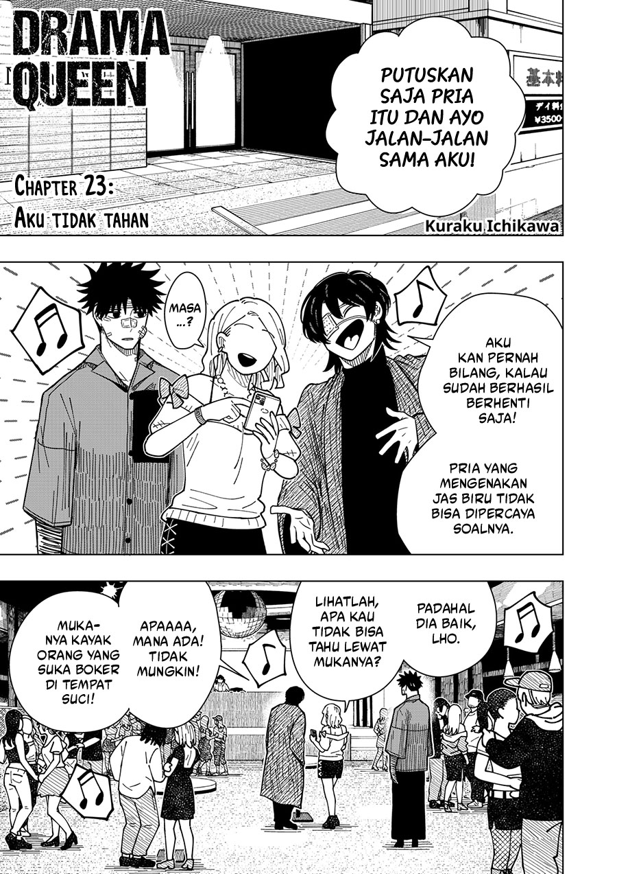 Manga Drama Queen Chapter 23 gambar nomor 2