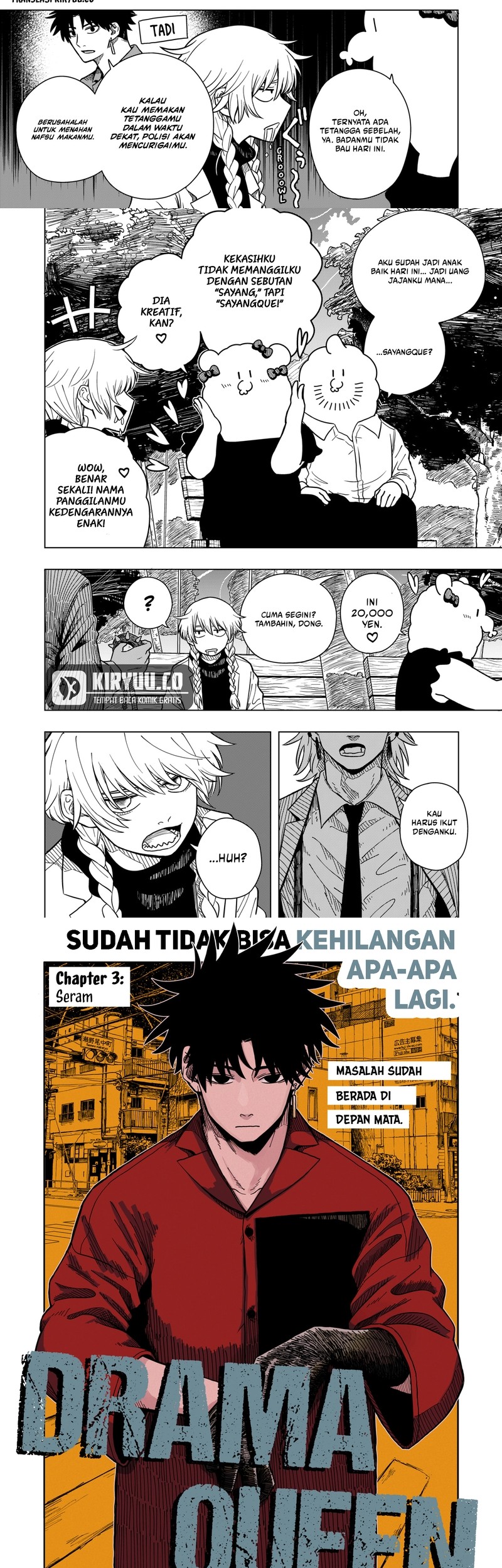 Manga Drama Queen Chapter 3 gambar nomor 2