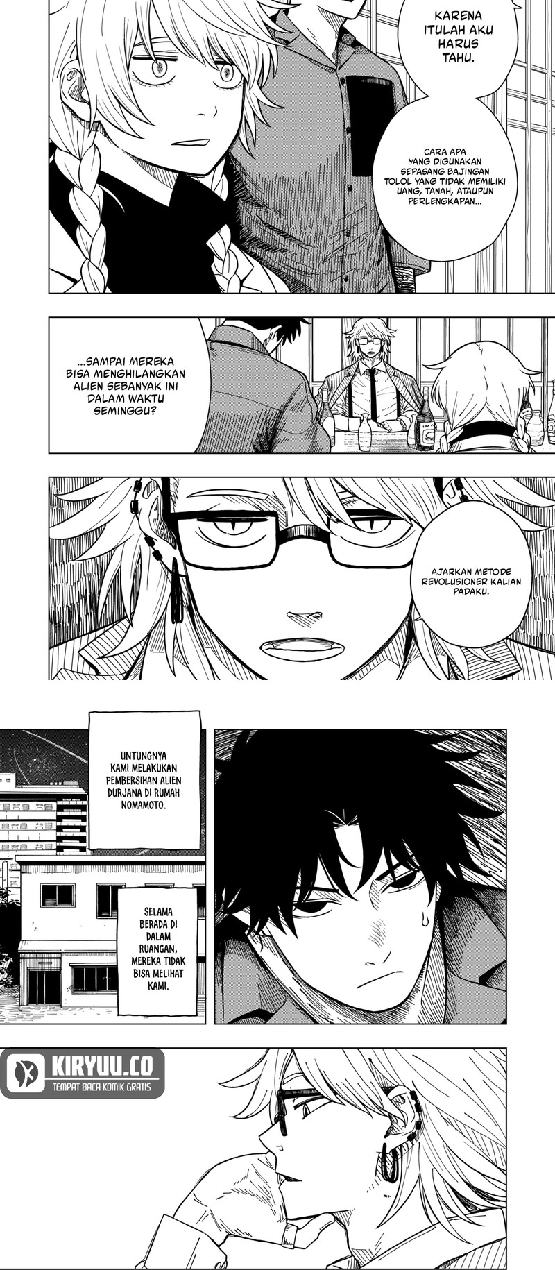 Drama Queen Chapter 3 Gambar 8