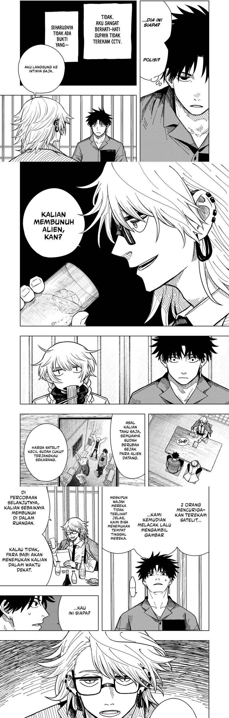 Drama Queen Chapter 3 Gambar 5