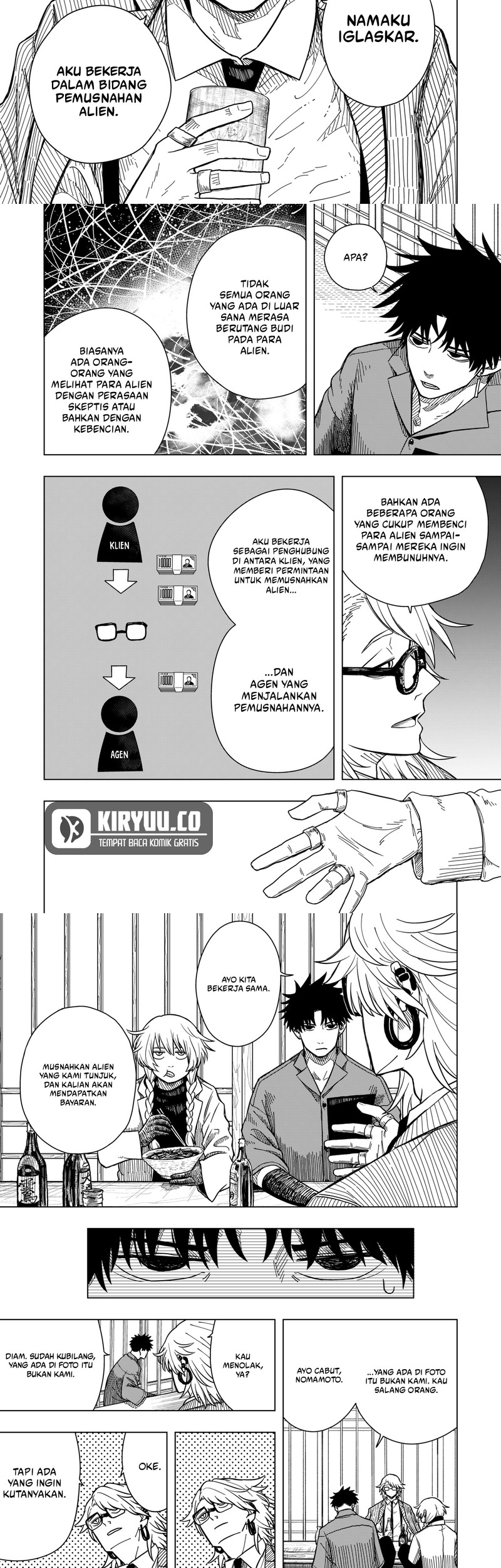 Drama Queen Chapter 3 Gambar 6