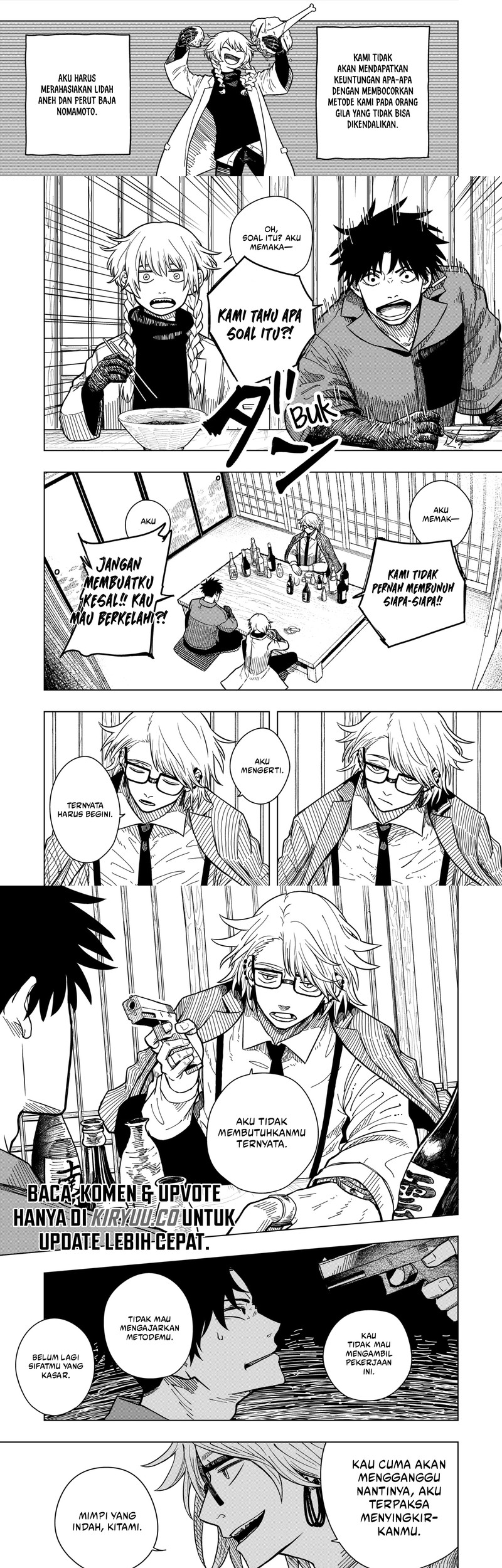 Drama Queen Chapter 3 Gambar 9