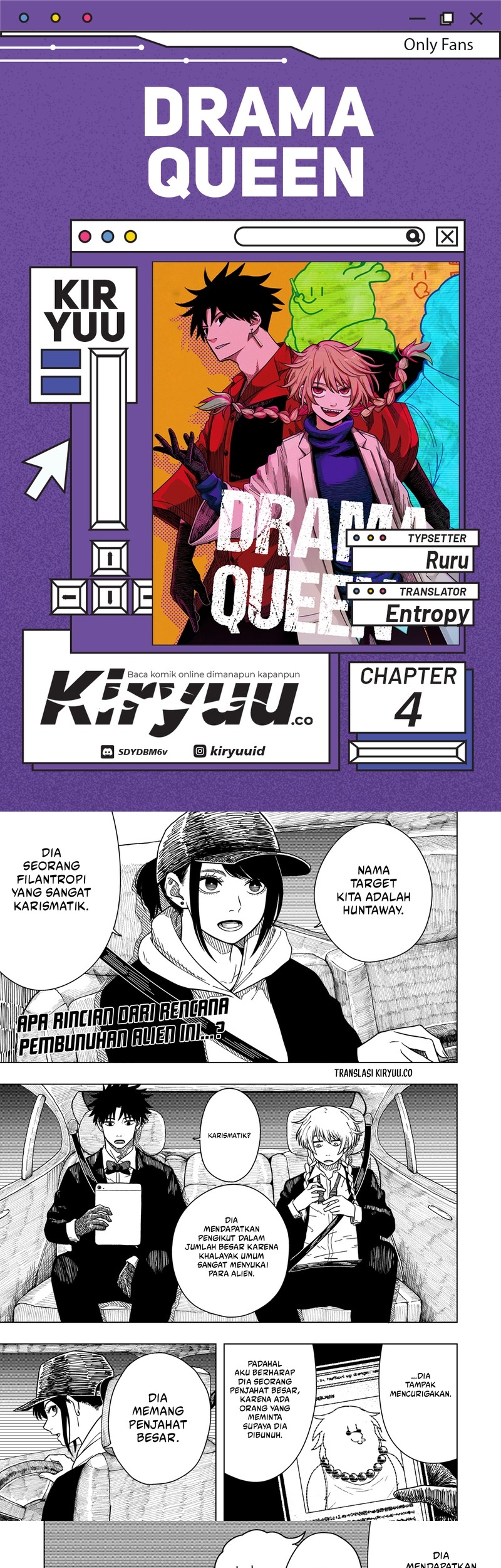 Komik Drama Queen Chapter 4 gambar nomor 1