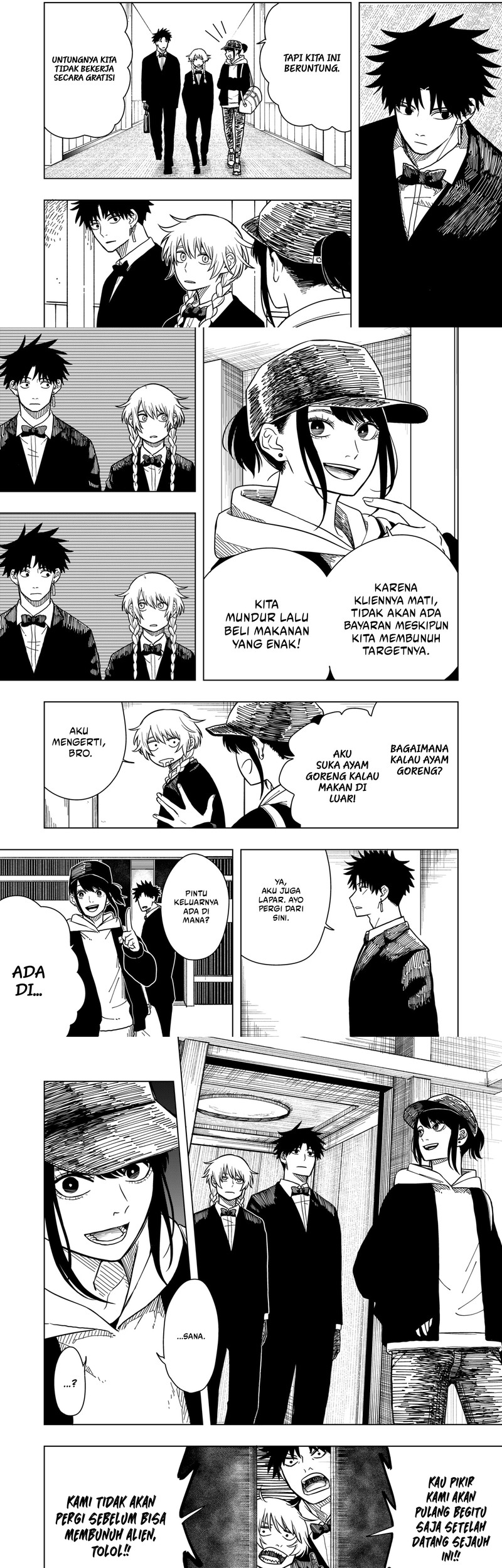 Drama Queen Chapter 4 Gambar 5