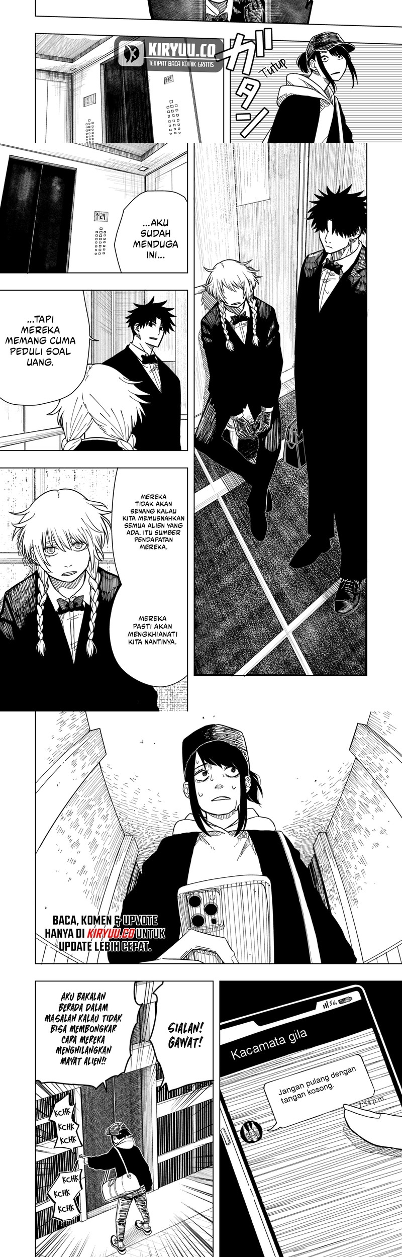 Drama Queen Chapter 4 Gambar 6