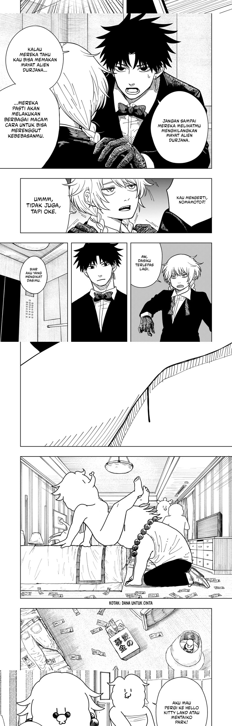 Drama Queen Chapter 4 Gambar 7