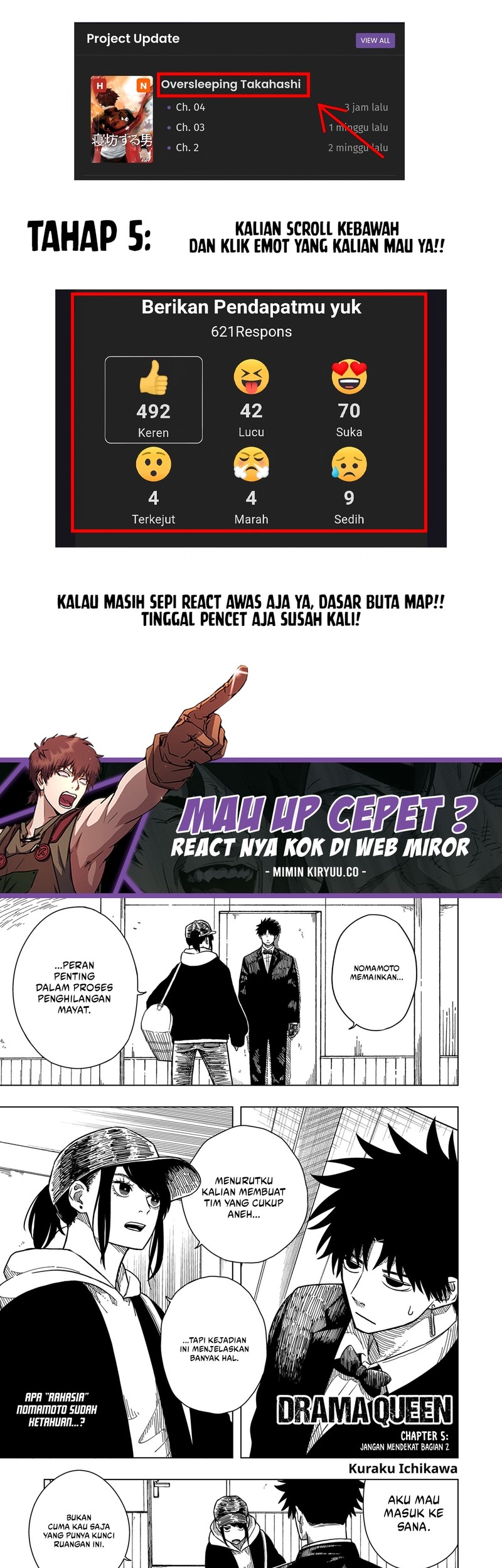 Manga Drama Queen Chapter 5 gambar nomor 2
