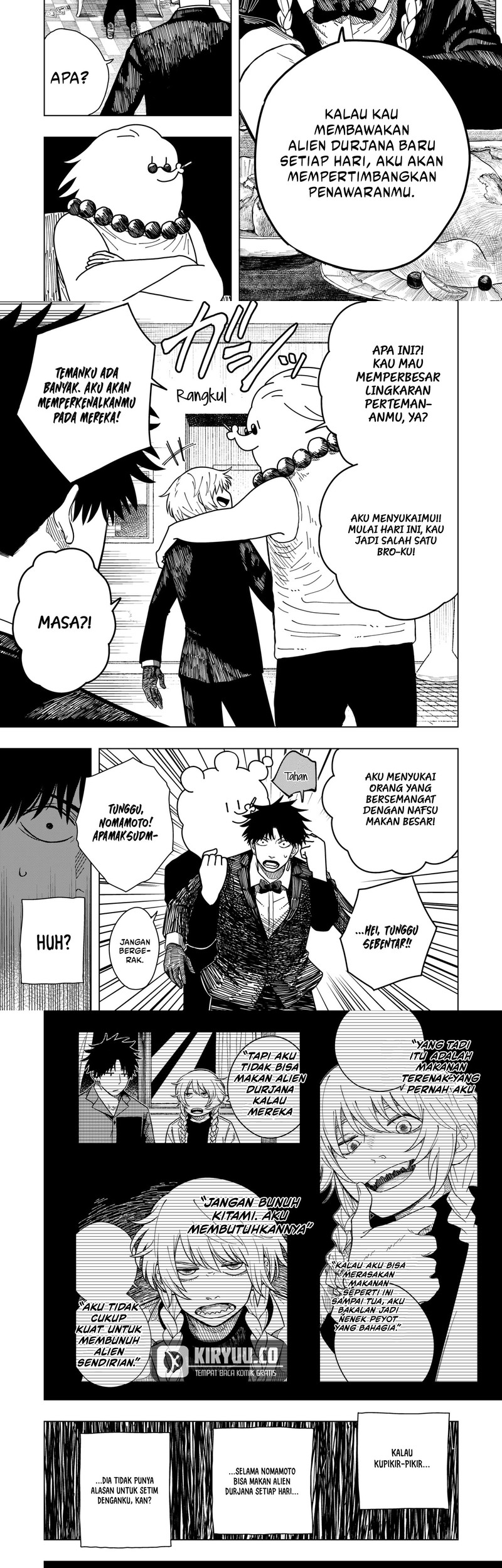 Drama Queen Chapter 5 Gambar 6