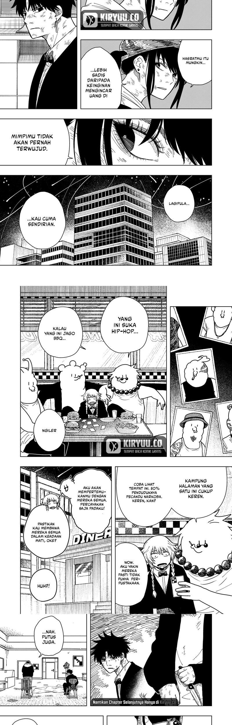 Drama Queen Chapter 5 Gambar 11