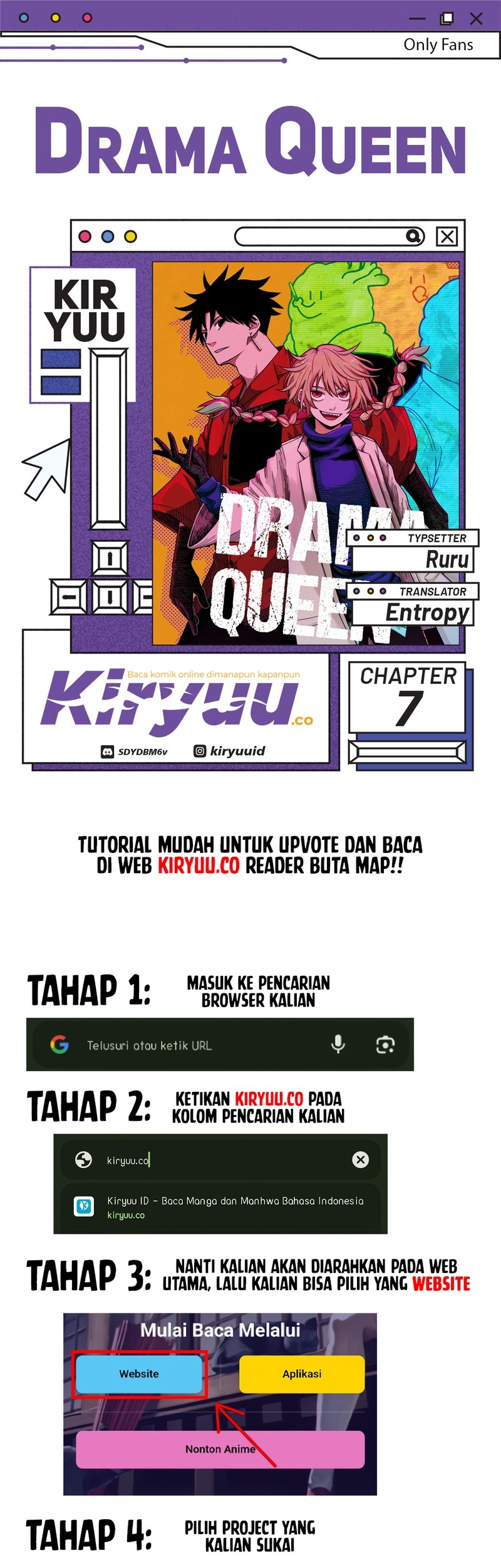 Komik Drama Queen Chapter 7 gambar nomor 1