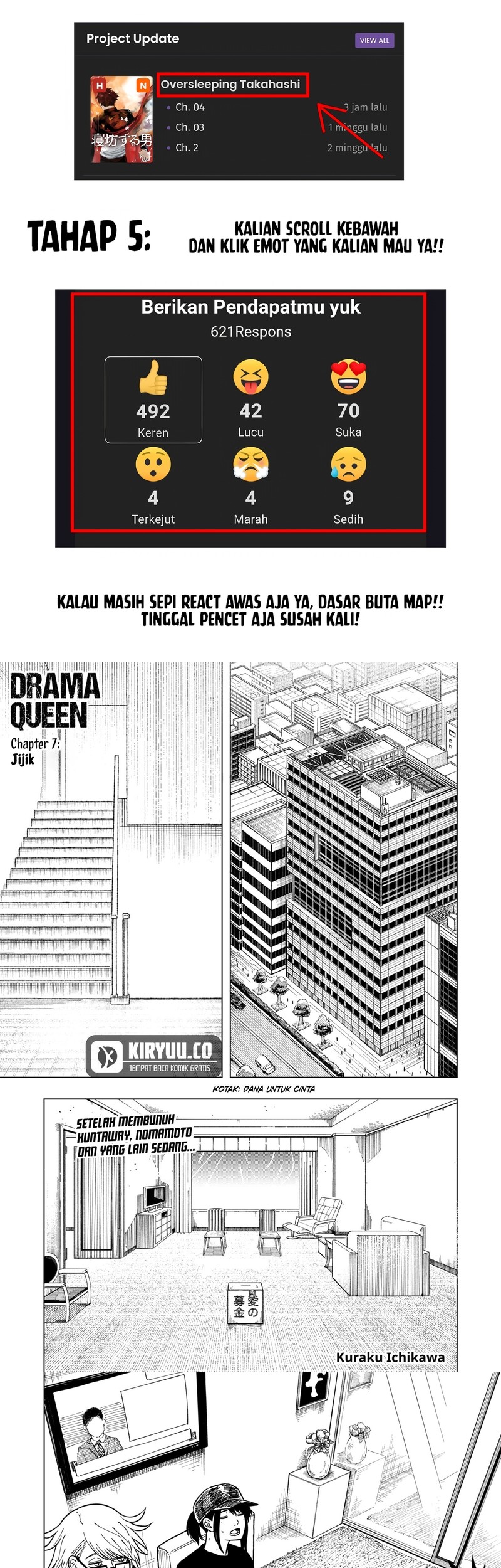 Manga Drama Queen Chapter 7 gambar nomor 2