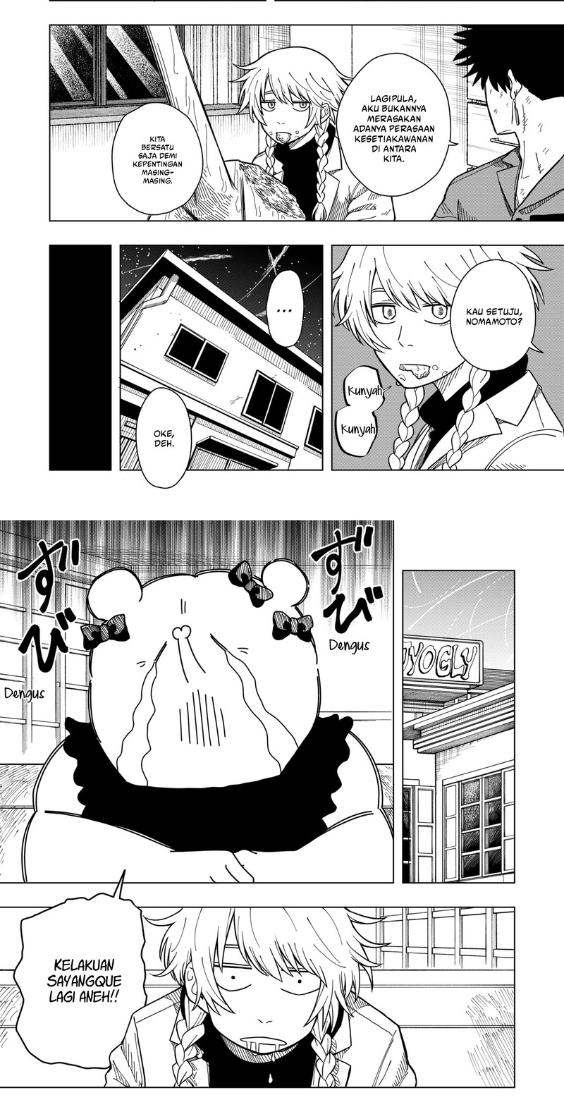 Drama Queen Chapter 7 Gambar 8