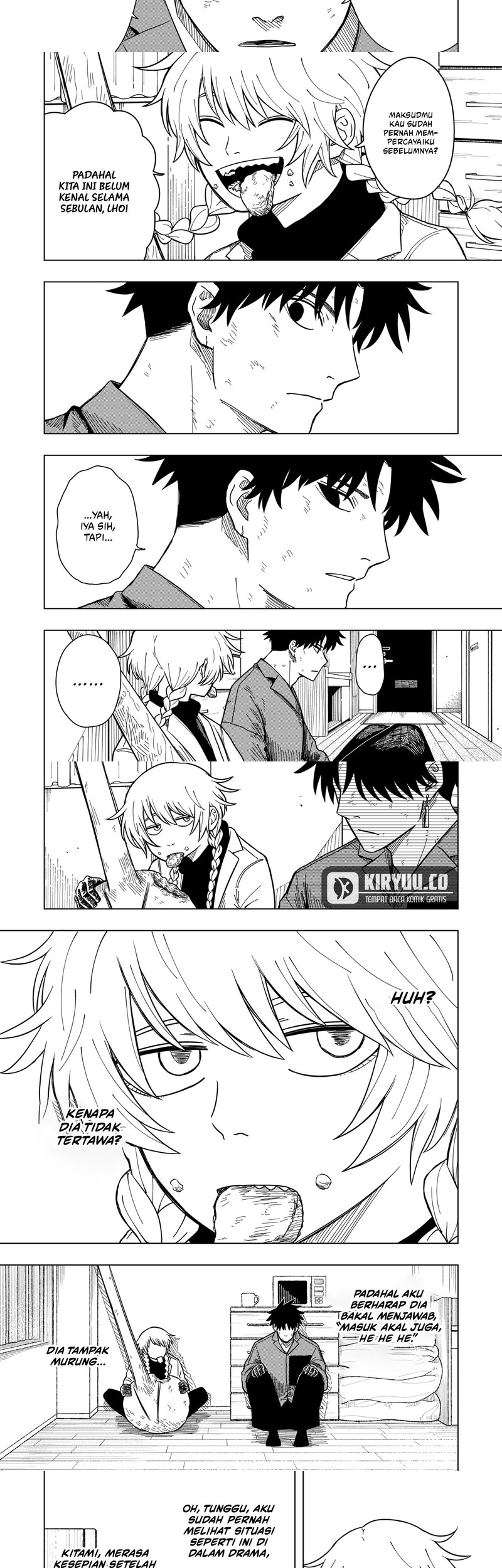 Drama Queen Chapter 7 Gambar 6