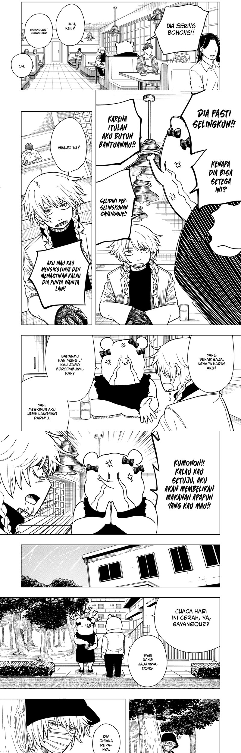 Drama Queen Chapter 7 Gambar 9