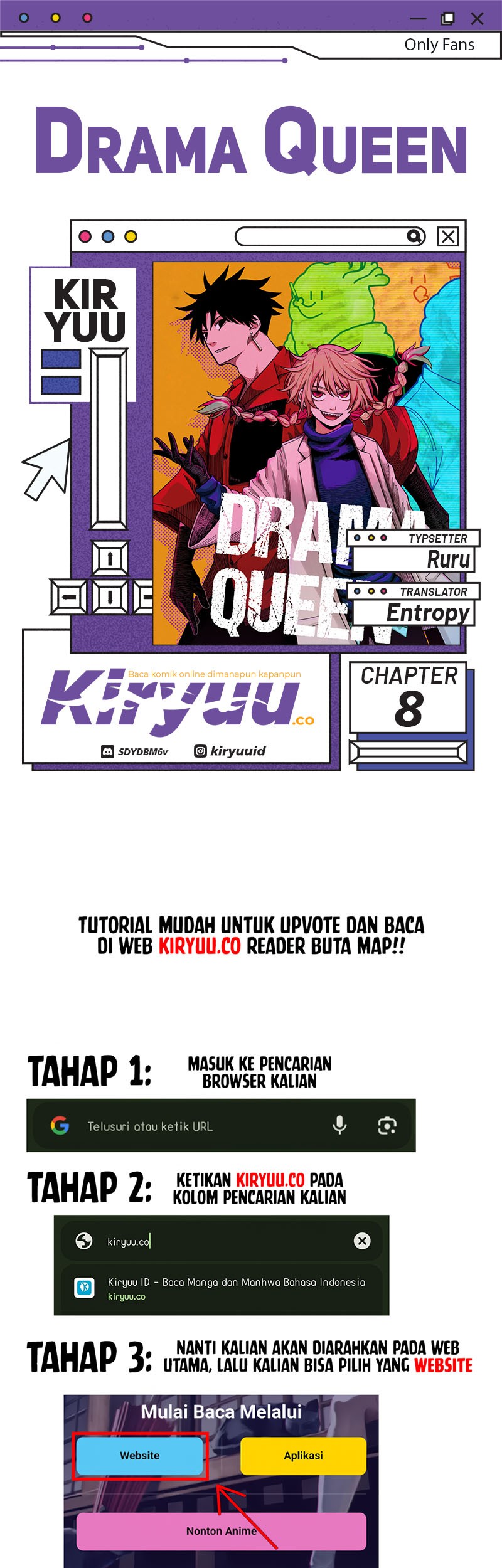 Komik Drama Queen Chapter 8 gambar nomor 1