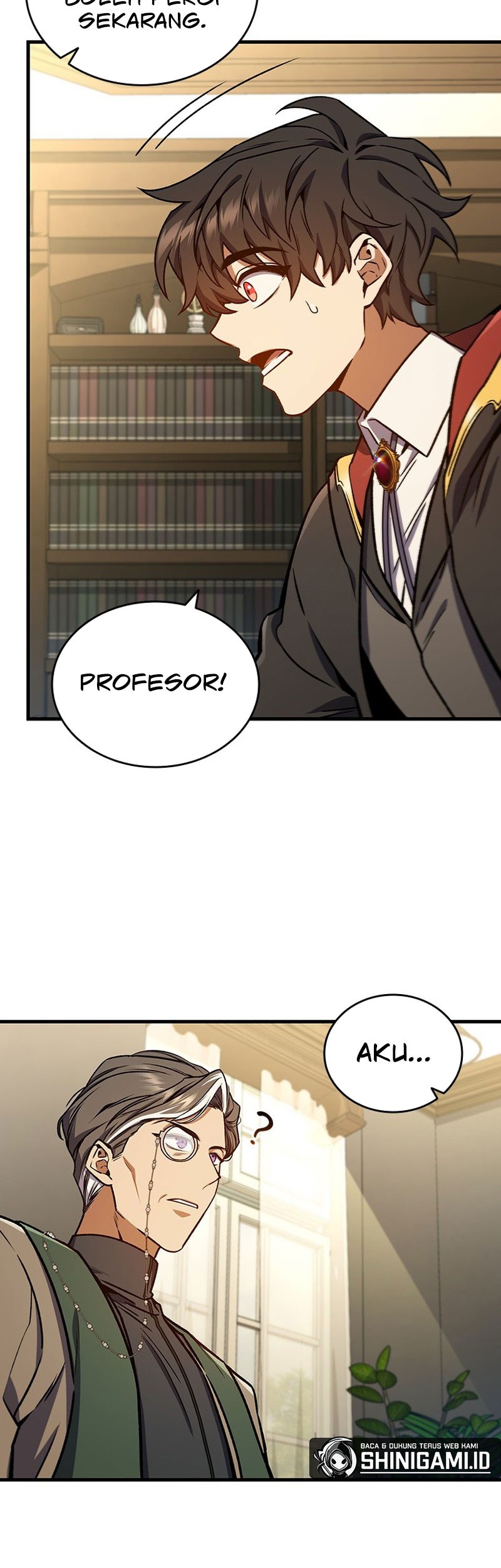 Dragon-Devouring Mage Chapter 4 Gambar 8