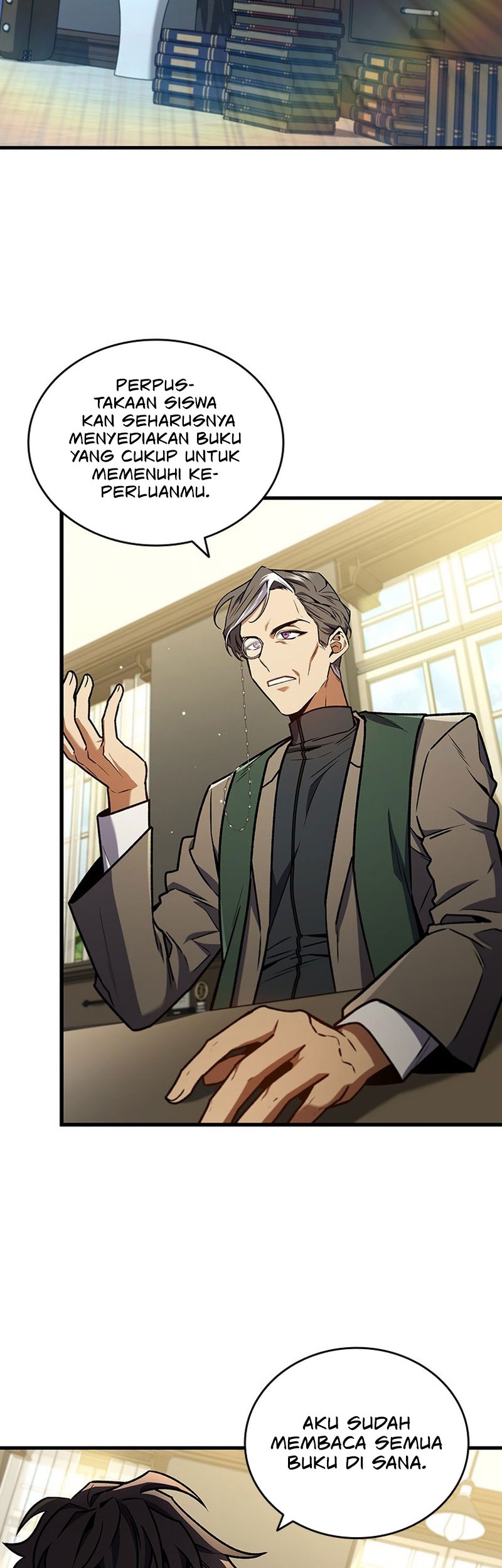 Dragon-Devouring Mage Chapter 4 Gambar 11