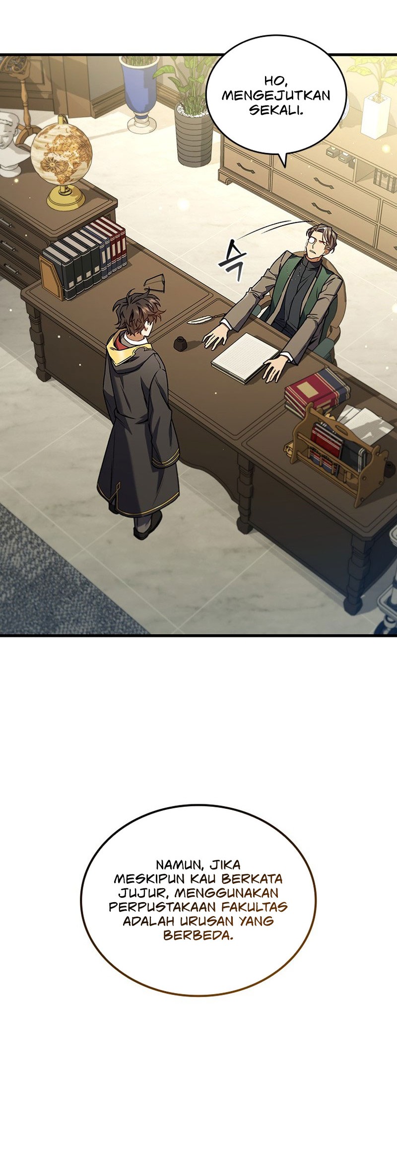 Dragon-Devouring Mage Chapter 4 Gambar 13