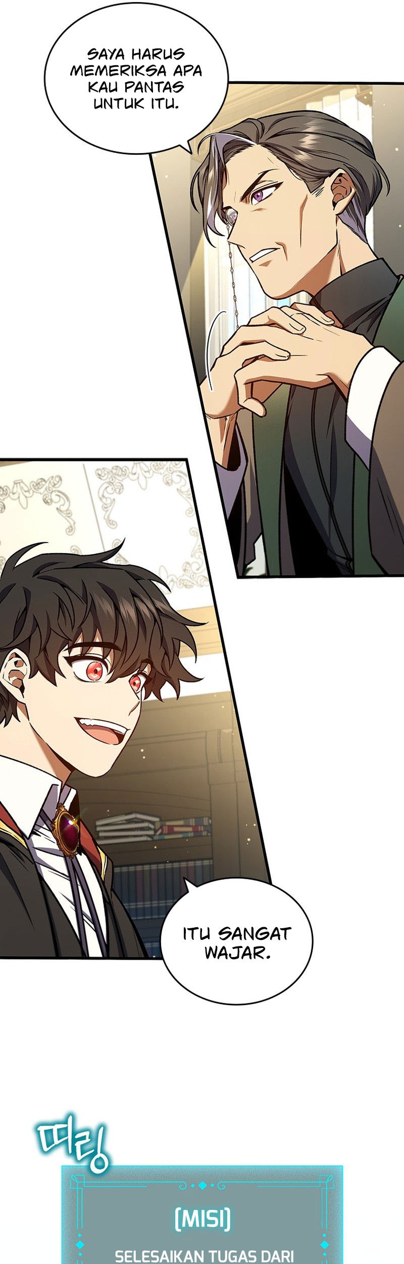 Dragon-Devouring Mage Chapter 4 Gambar 14