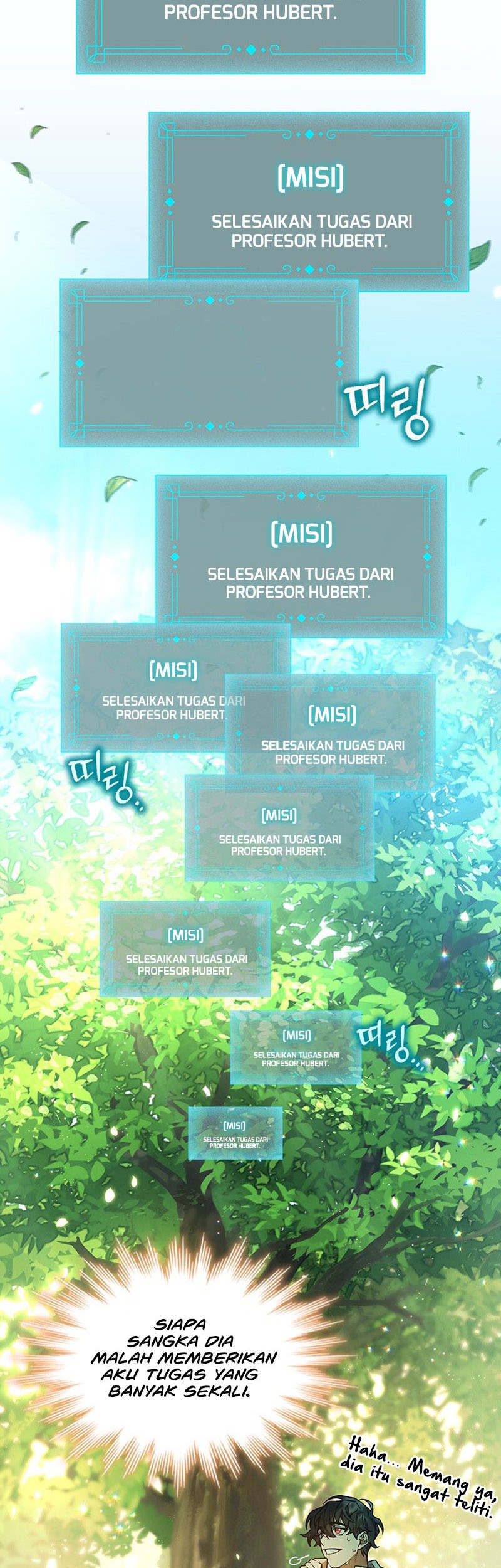 Dragon-Devouring Mage Chapter 4 Gambar 15