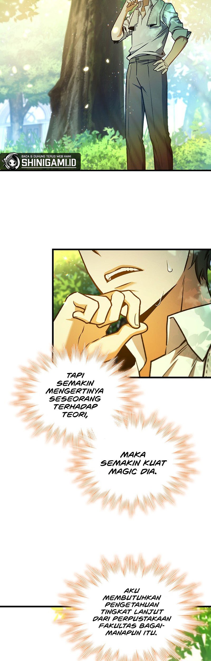 Dragon-Devouring Mage Chapter 4 Gambar 16