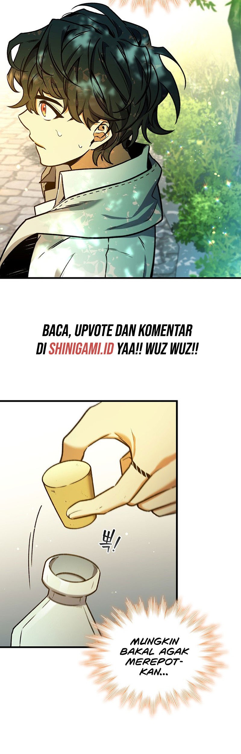 Dragon-Devouring Mage Chapter 4 Gambar 17