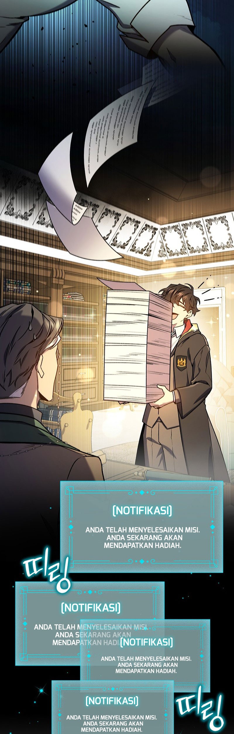 Dragon-Devouring Mage Chapter 4 Gambar 32