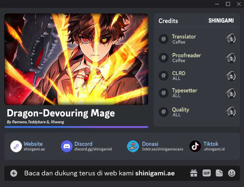 Komik Dragon-Devouring Mage Chapter 40 gambar nomor 1